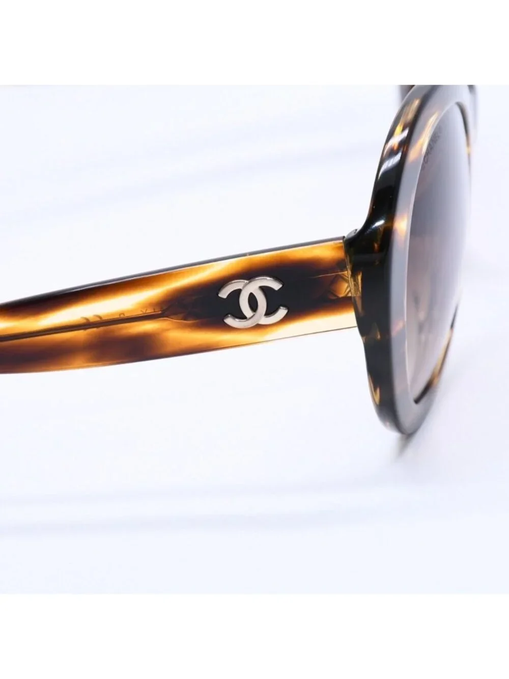 Chanel Sunglasses Eyewear S5 CC Logo Tortoiseshell